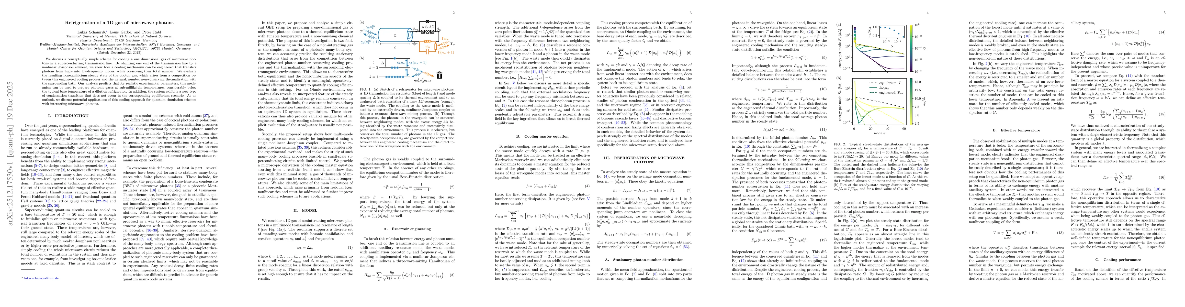Thumbnail for Refrigeration of a 1D gas of microwave photons