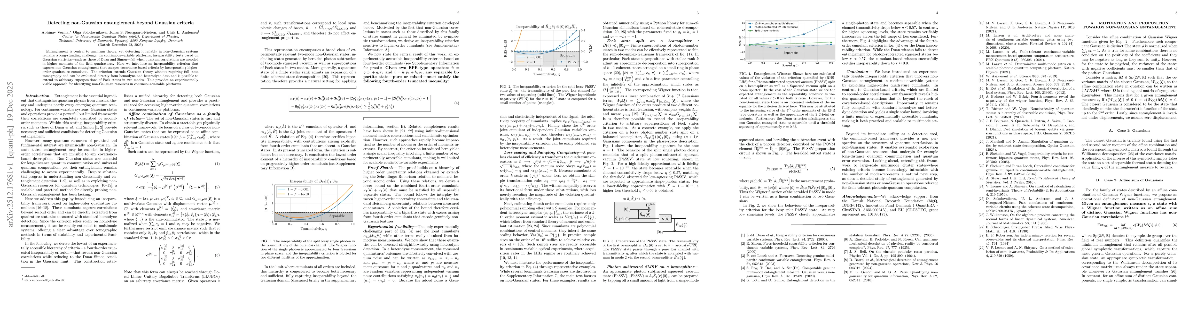 Thumbnail for Detecting non-Gaussian entanglement beyond Gaussian criteria