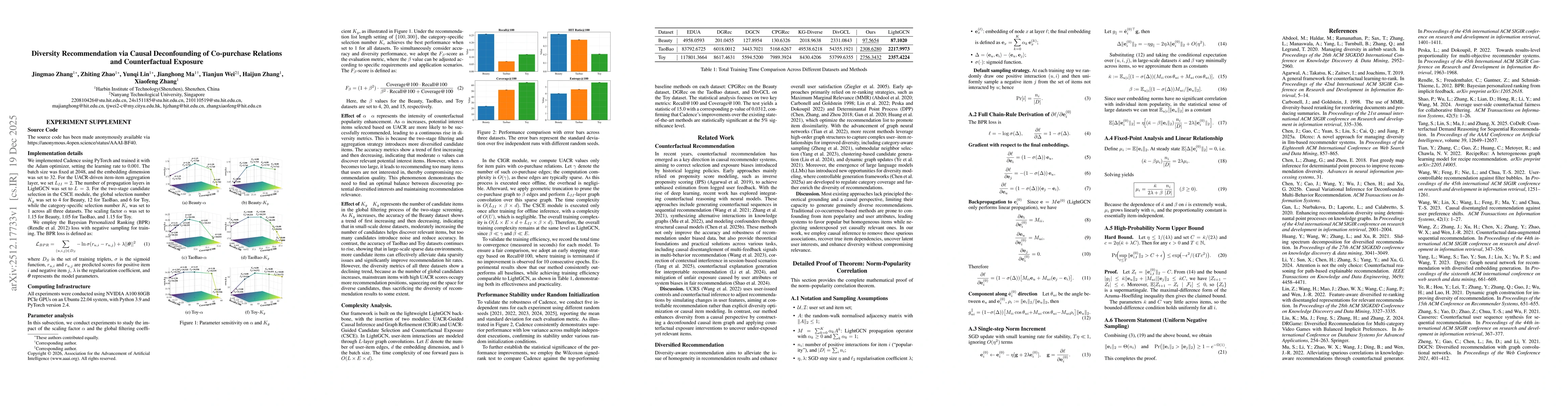 Thumbnail for Diversity Recommendation via Causal Deconfounding of Co-purchase Relations and Counterfactual Exposure