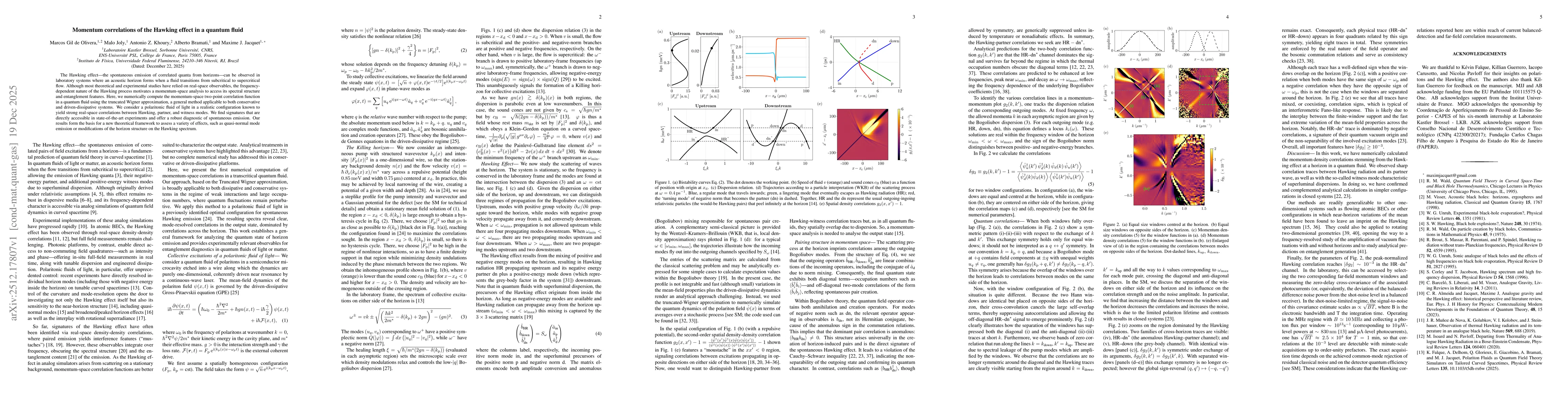 Thumbnail for Momentum correlations of the Hawking effect in a quantum fluid