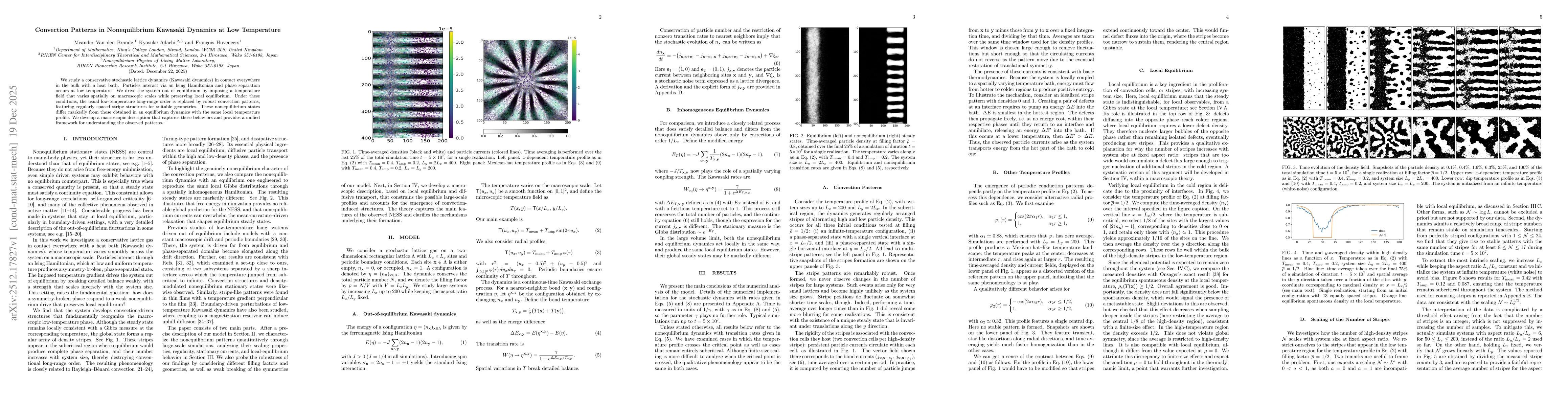 Thumbnail for Convection Patterns in Nonequilibrium Kawasaki Dynamics at Low Temperature