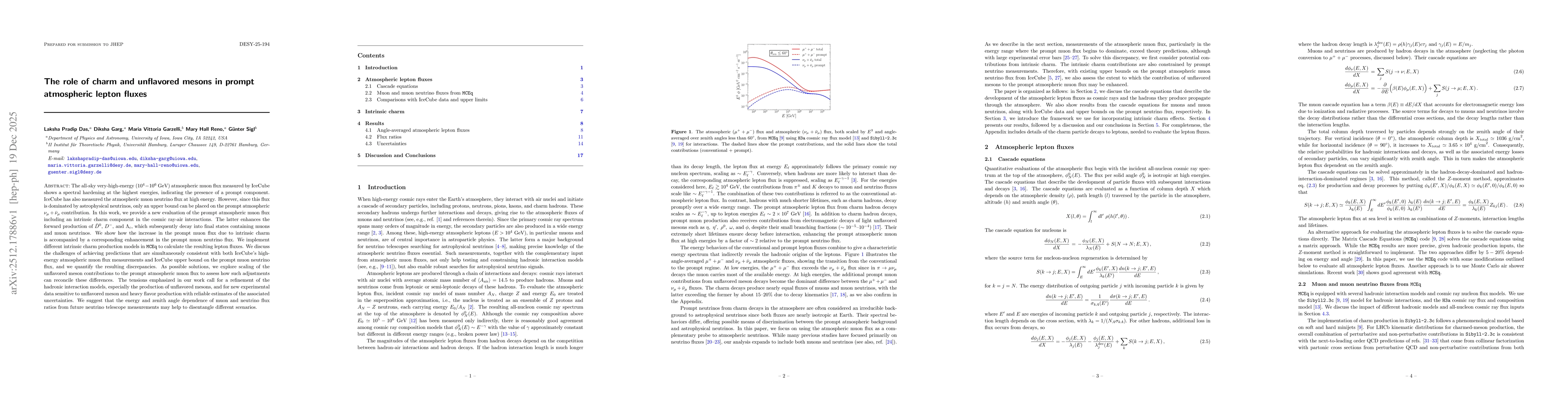Thumbnail for The role of charm and unflavored mesons in prompt atmospheric lepton fluxes