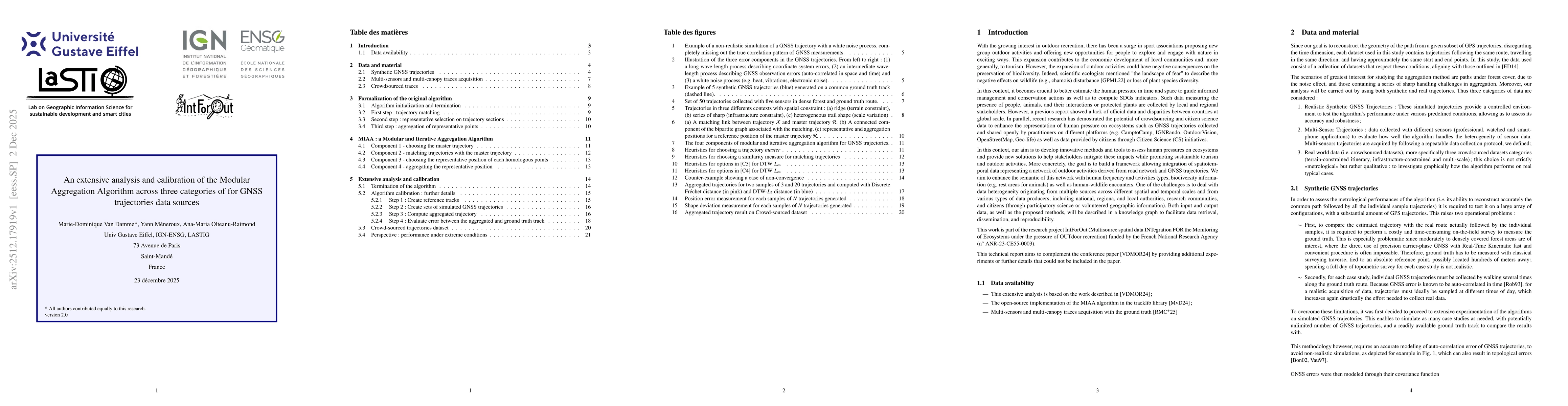 Thumbnail for An extensive analysis and calibration of the Modular Aggregation Algorithm across three categories of for GNSS trajectories data sources
