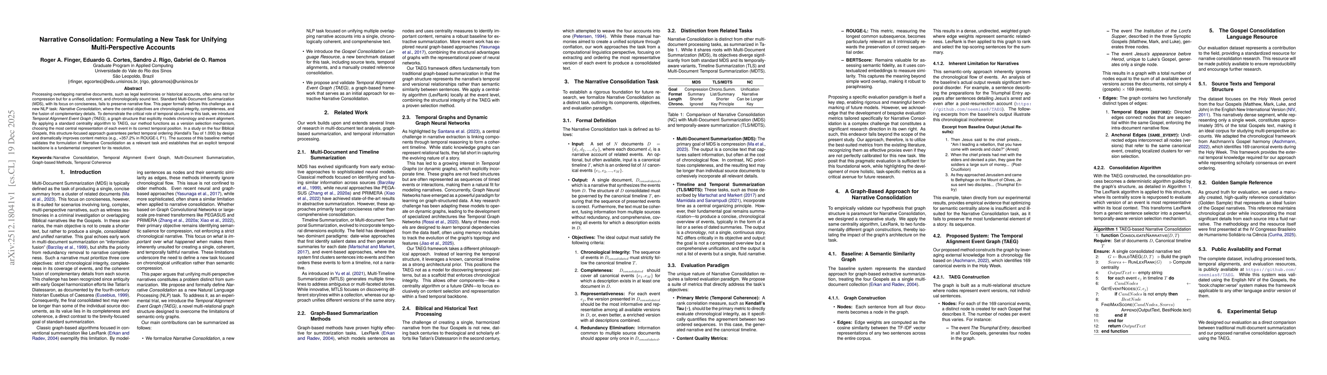 Thumbnail for Narrative Consolidation: Formulating a New Task for Unifying Multi-Perspective Accounts