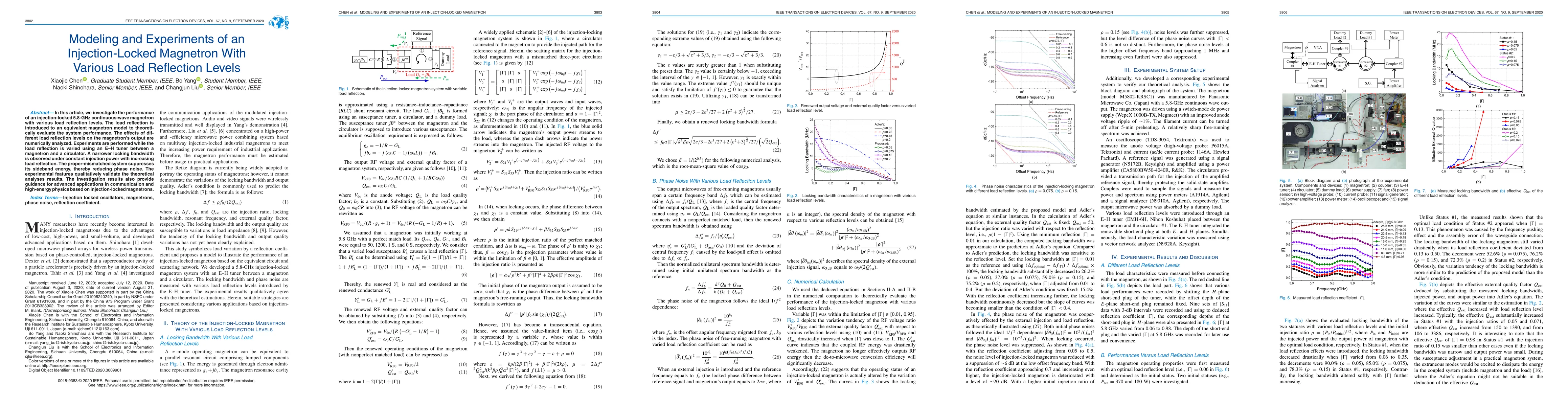 Thumbnail for Modeling and Experiments of an Injection-Locked Magnetron With Various Load Reflection Levels