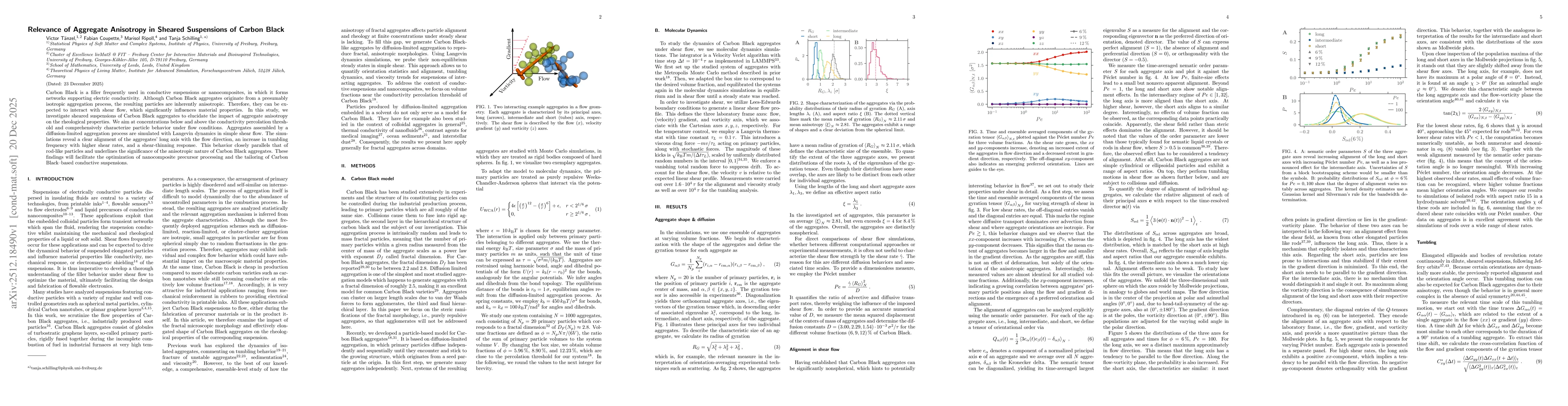 Thumbnail for Relevance of Aggregate Anisotropy in Sheared Suspensions of Carbon Black