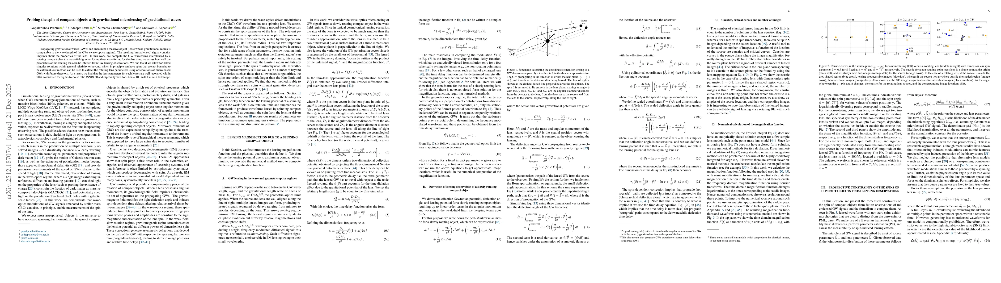 Thumbnail for Probing the spin of compact objects with gravitational microlensing of gravitational waves