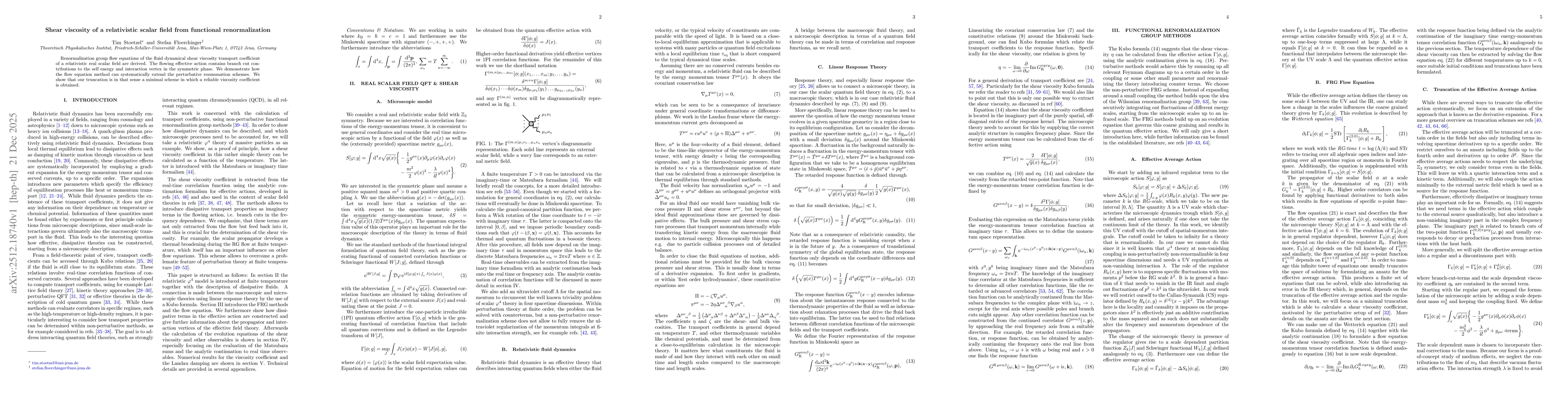 Thumbnail for Shear viscosity of a relativistic scalar field from functional renormalization