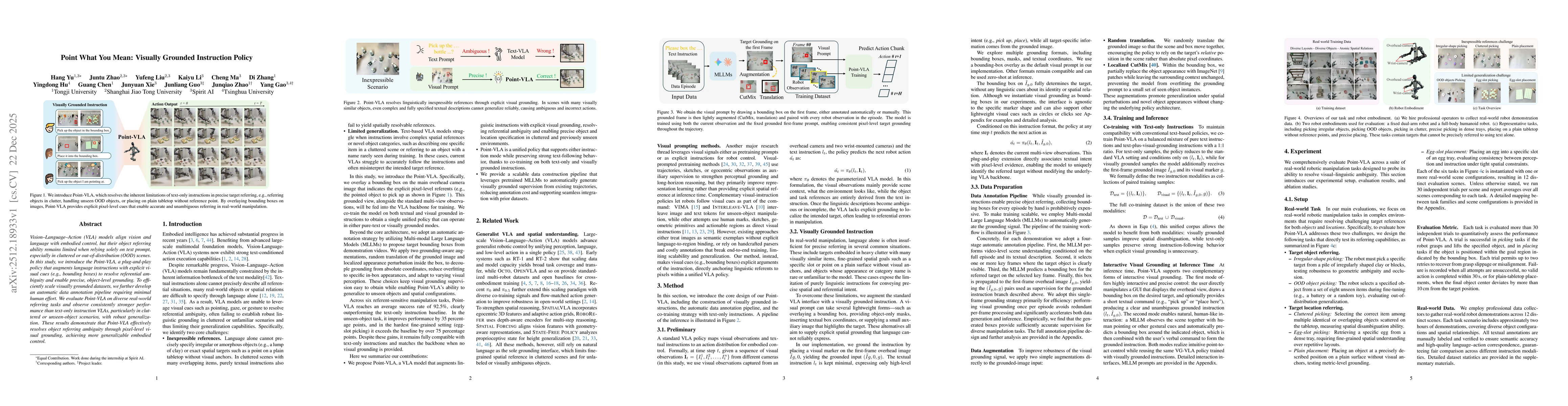 Thumbnail for Point What You Mean: Visually Grounded Instruction Policy