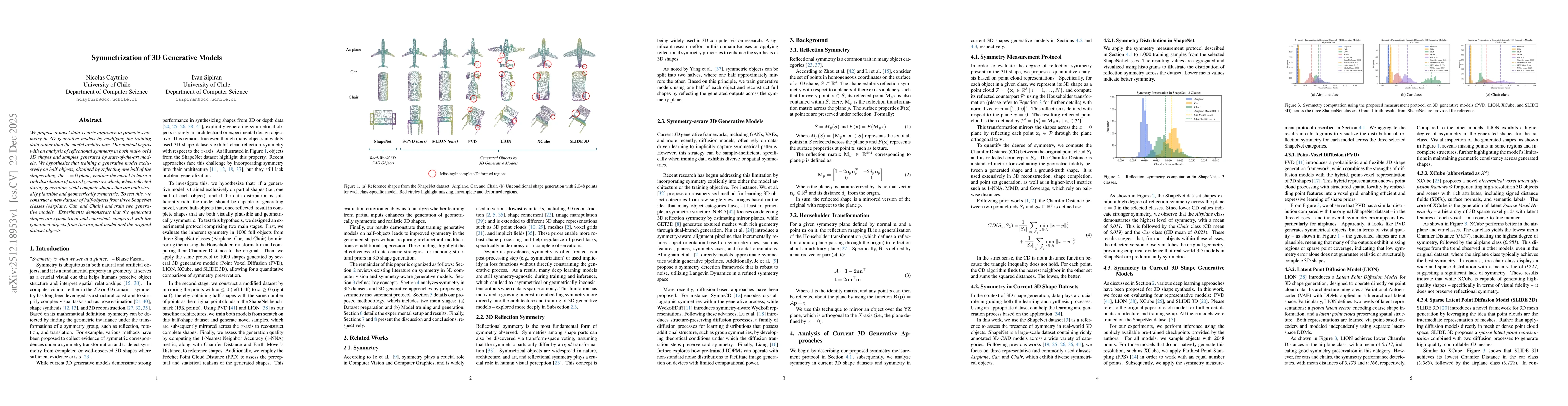 Thumbnail for Symmetrization of 3D Generative Models