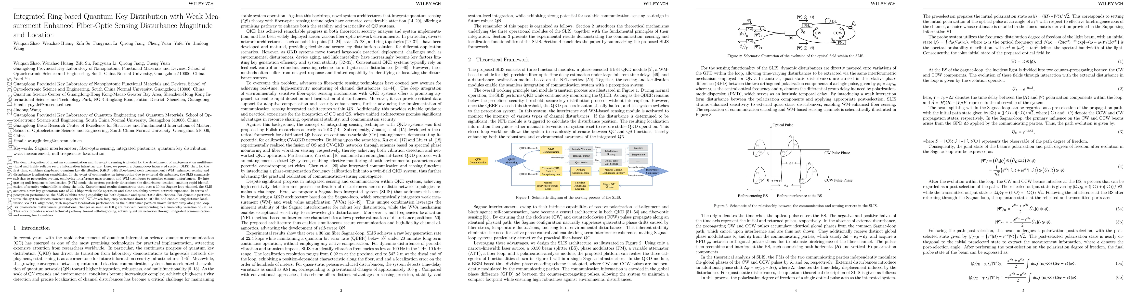 Thumbnail for Integrated Ring-based Quantum Key Distribution with Weak Measurement Enhanced Fiber-Optic Sensing Disturbance Magnitude and Location