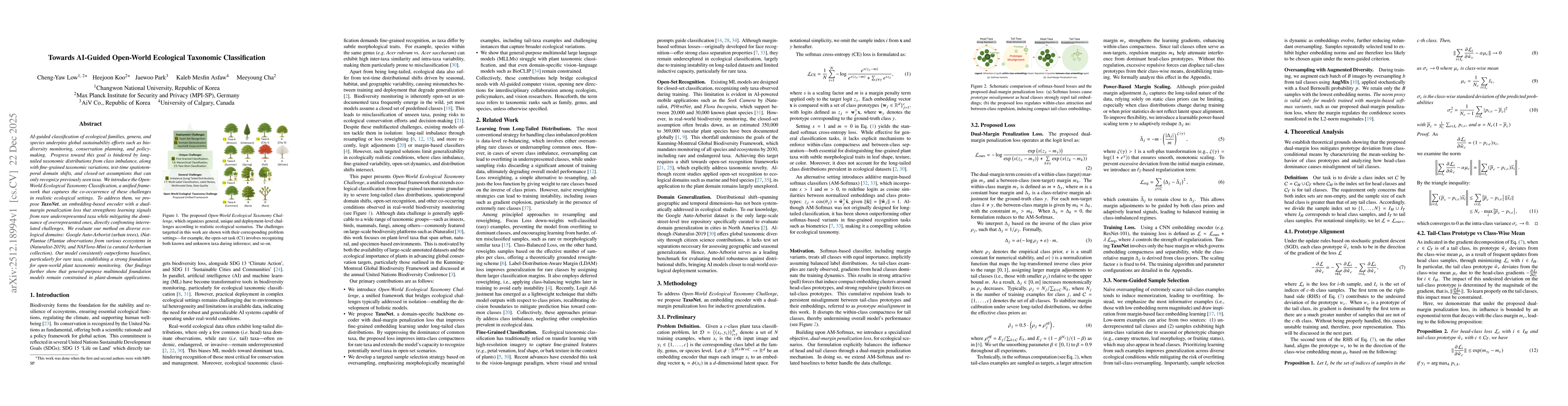 Thumbnail for Towards AI-Guided Open-World Ecological Taxonomic Classification