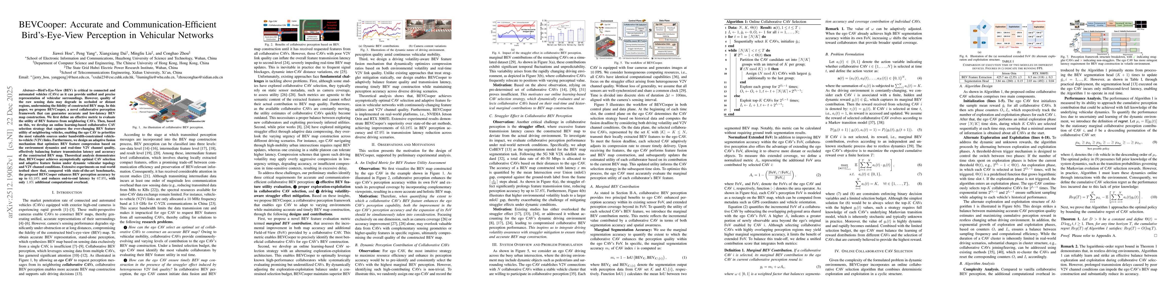 Thumbnail for BEVCooper: Accurate and Communication-Efficient Bird's-Eye-View Perception in Vehicular Networks