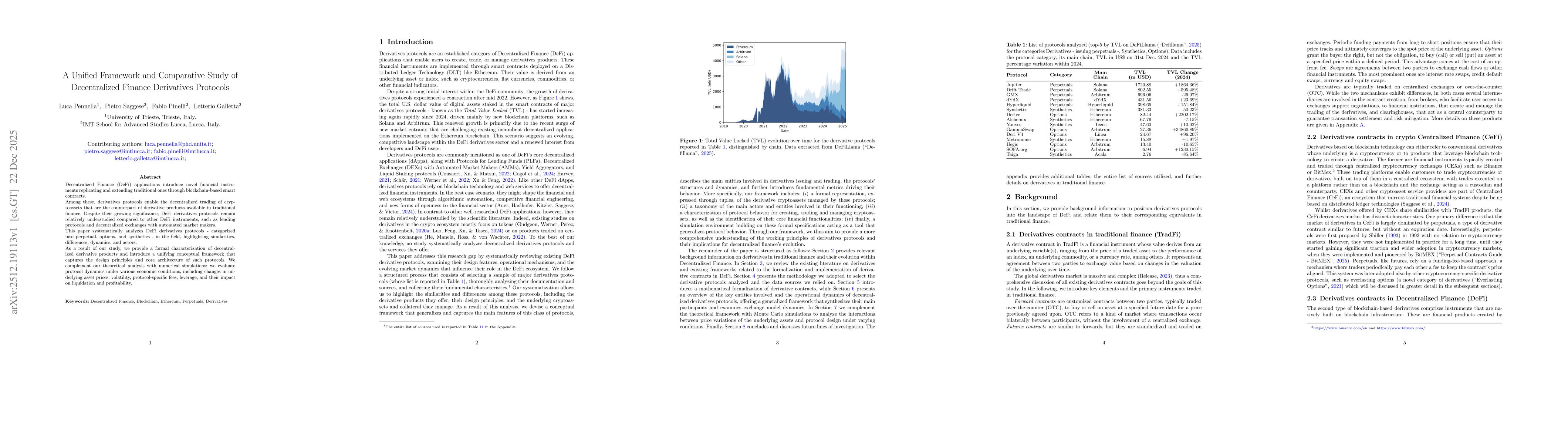 Thumbnail for A Unified Framework and Comparative Study of Decentralized Finance Derivatives Protocols