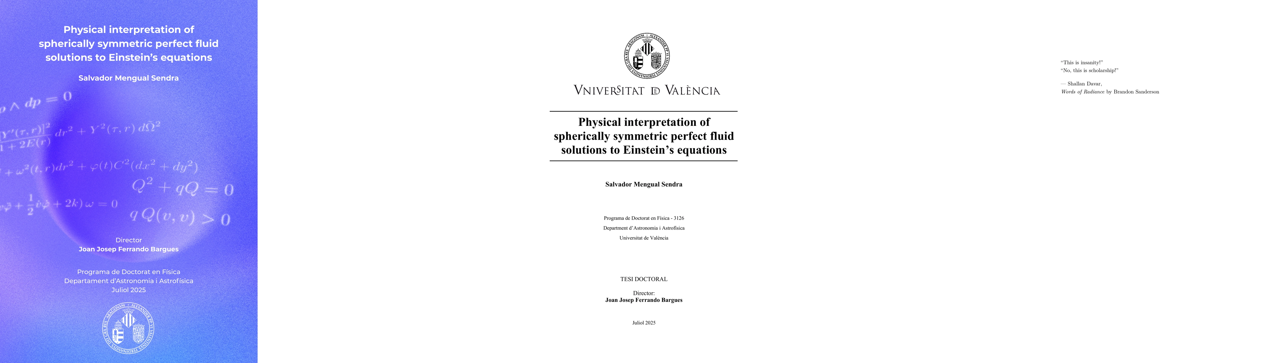 Thumbnail for Physical interpretation of spherically symmetric perfect fluid solutions to Einstein's equations