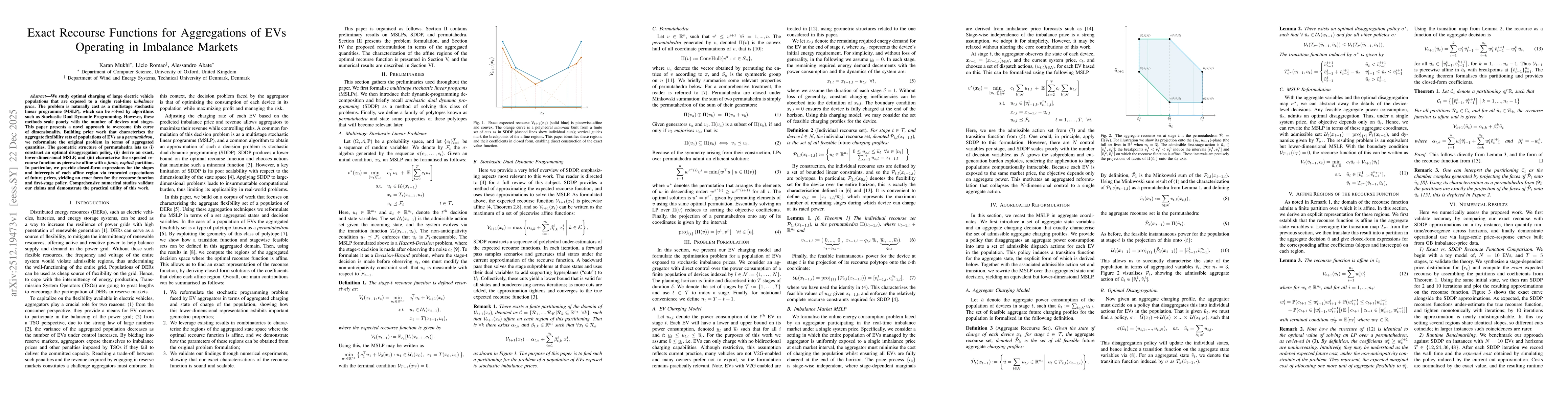 Thumbnail for Exact Recourse Functions for Aggregations of EVs Operating in Imbalance Markets