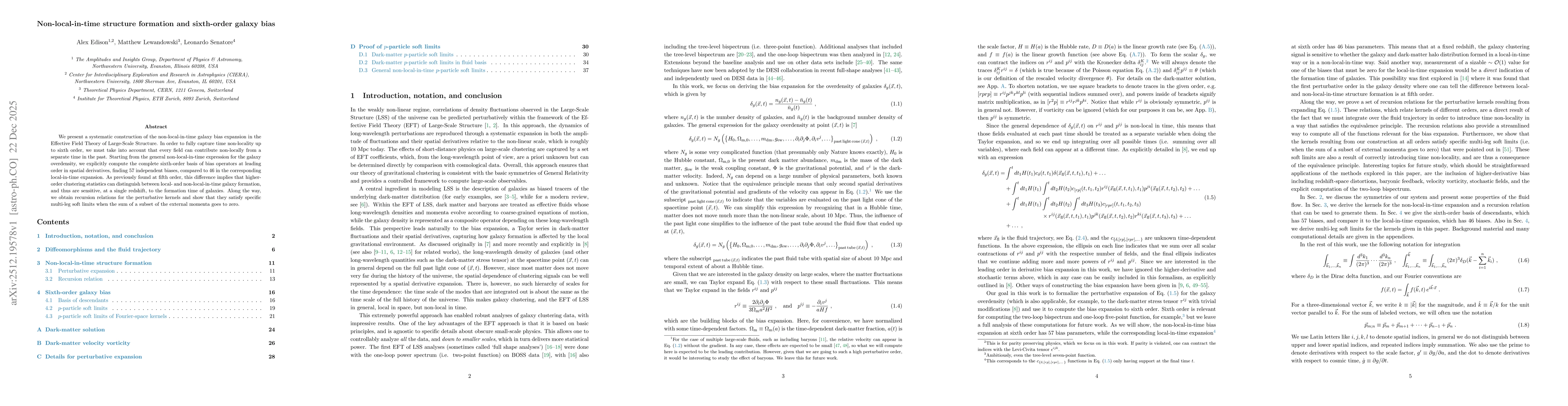 Thumbnail for Non-local-in-time structure formation and sixth-order galaxy bias