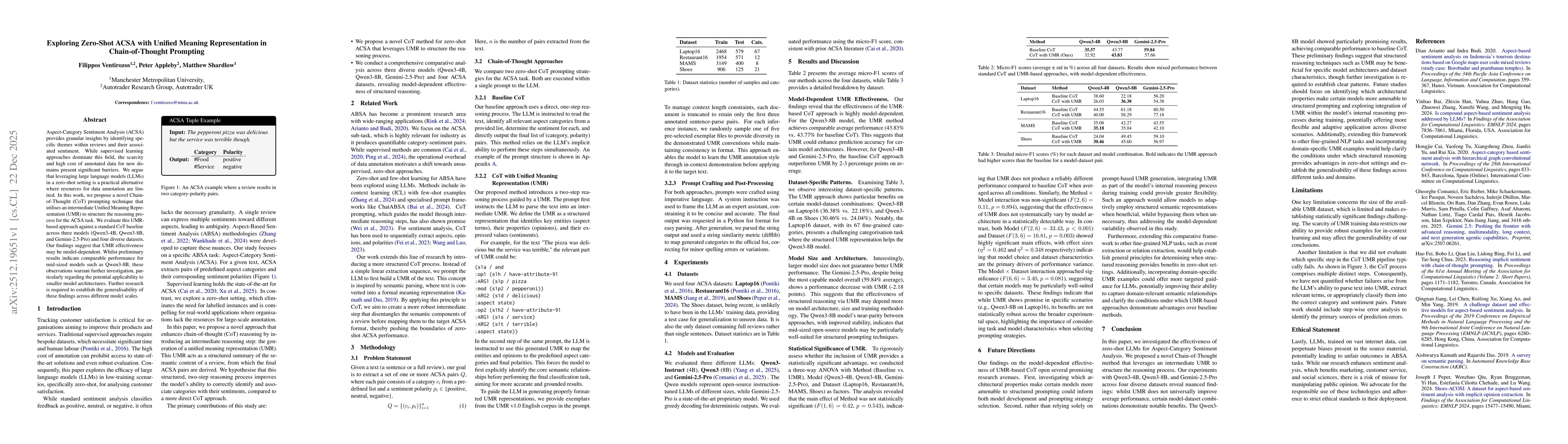 Thumbnail for Exploring Zero-Shot ACSA with Unified Meaning Representation in Chain-of-Thought Prompting