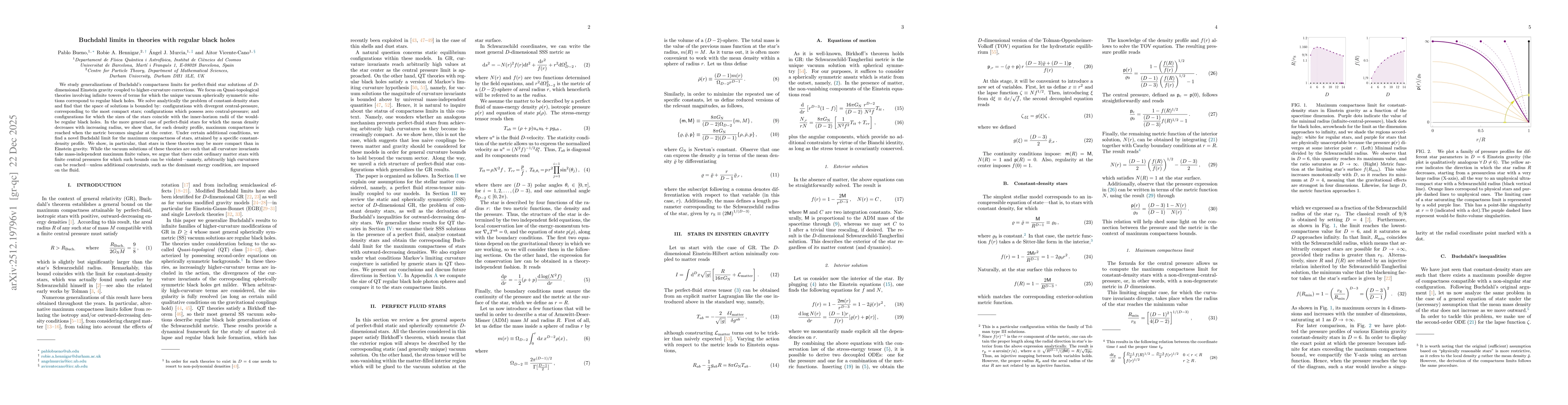Thumbnail for Buchdahl limits in theories with regular black holes