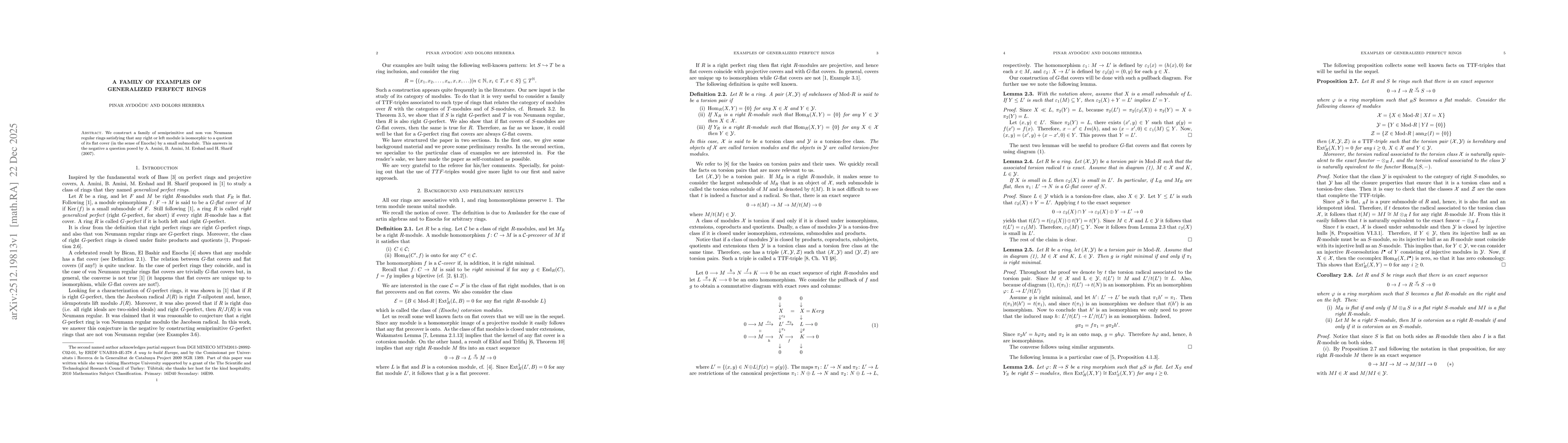 Thumbnail for A family of examples of generalized perfect rings
