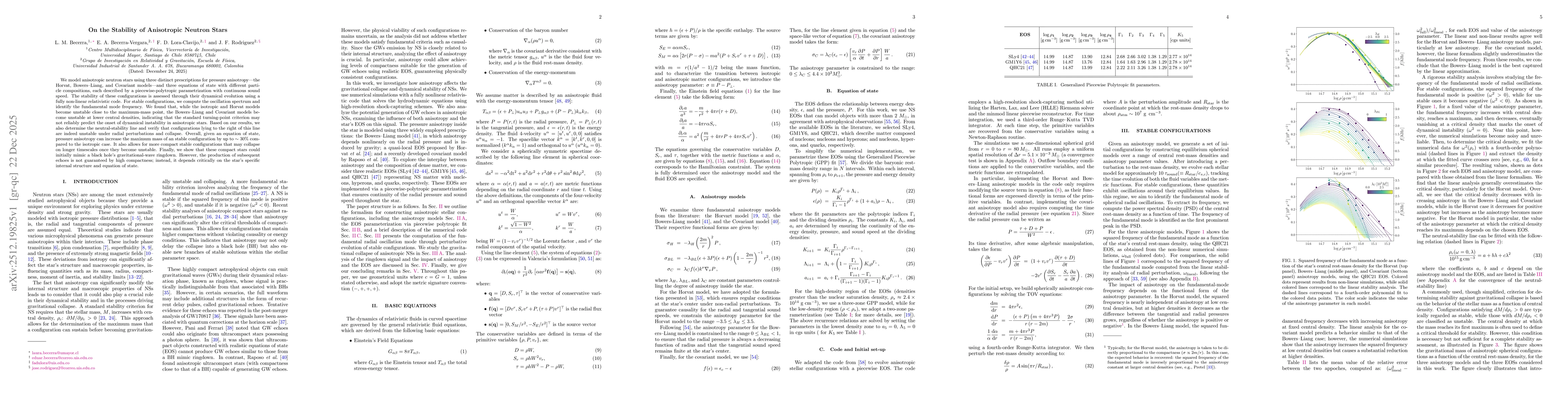 Thumbnail for On the Stability of Anisotropic Neutron Stars