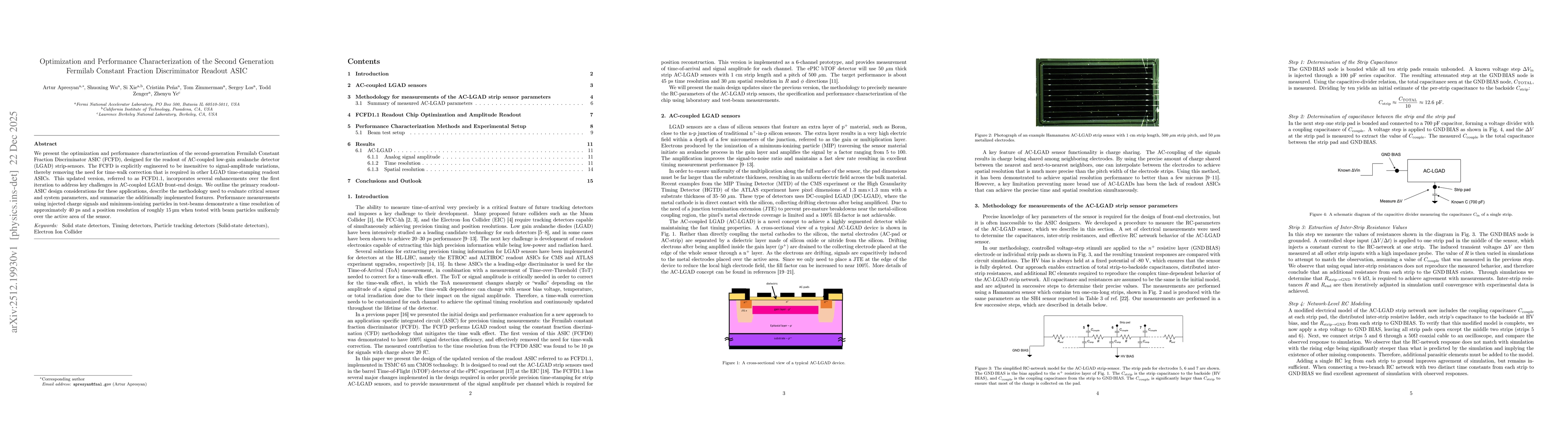 Thumbnail for Optimization and Performance Characterization of the Second Generation Fermilab Constant Fraction Discriminator Readout ASIC