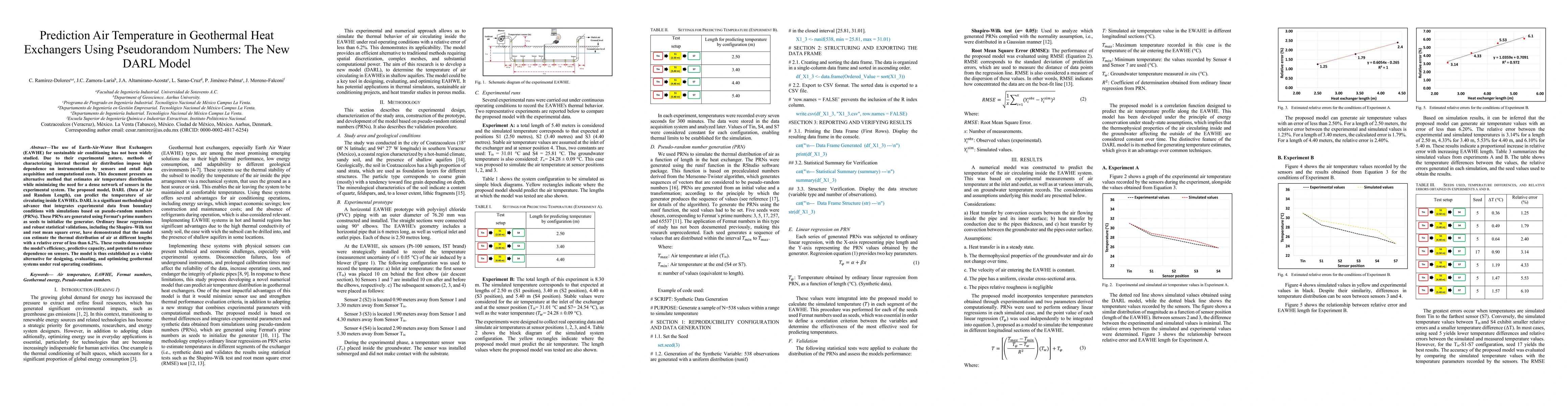 Thumbnail for Prediction Air Temperature in Geothermal Heat Exchangers Using Pseudorandom Numbers: The New DARL Model