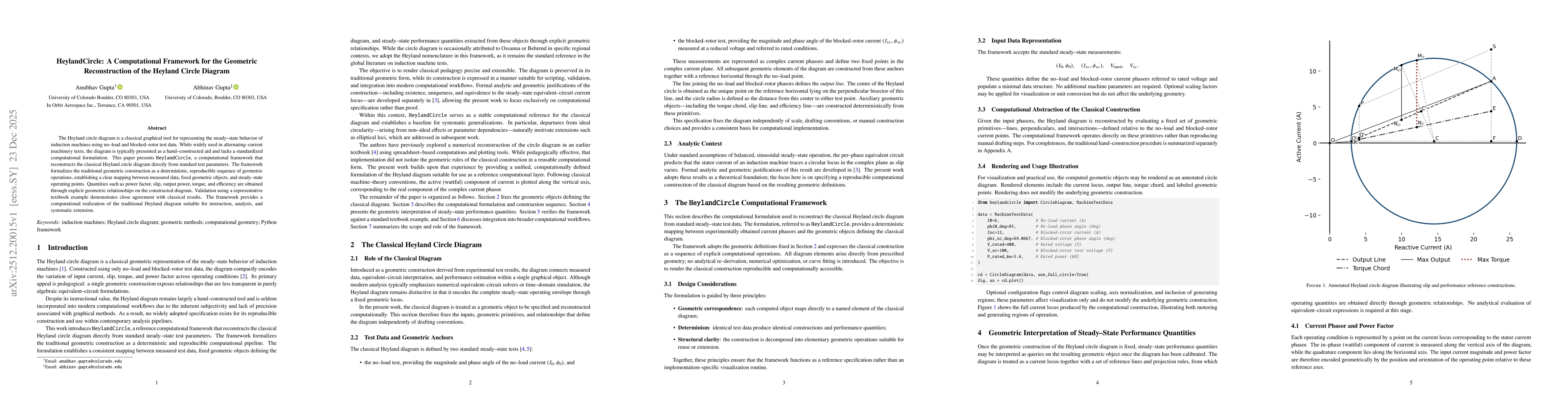 Thumbnail for HeylandCircle: A Computational Framework for the Geometric Reconstruction of the Heyland Circle Diagram