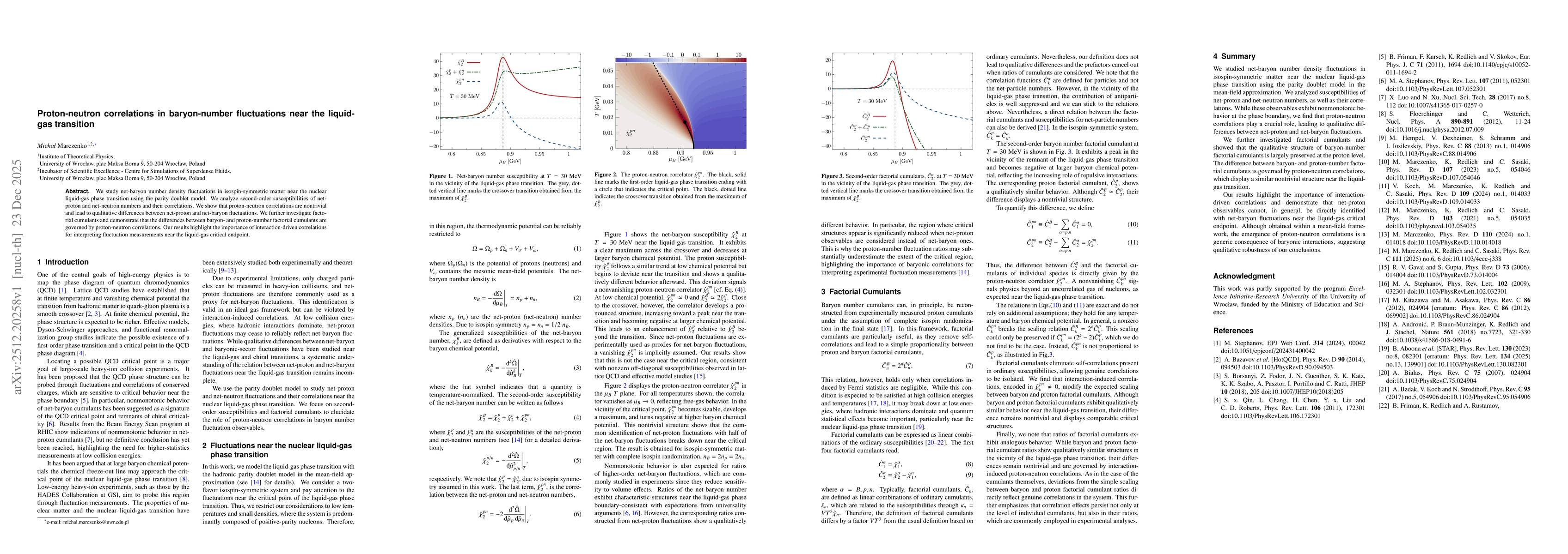 Thumbnail for Proton-neutron correlations in baryon-number fluctuations near the liquid-gas transition