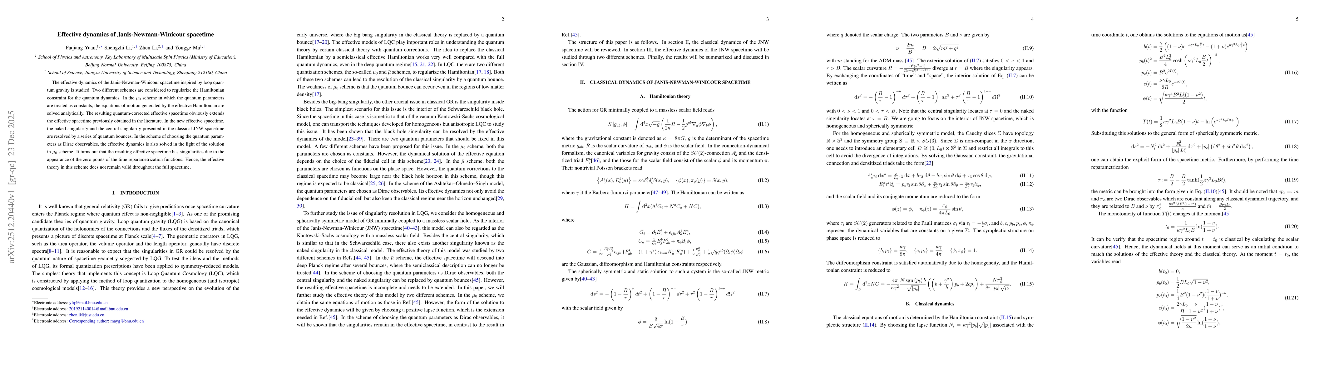 Thumbnail for Effective dynamics of Janis-Newman-Winicour spacetime