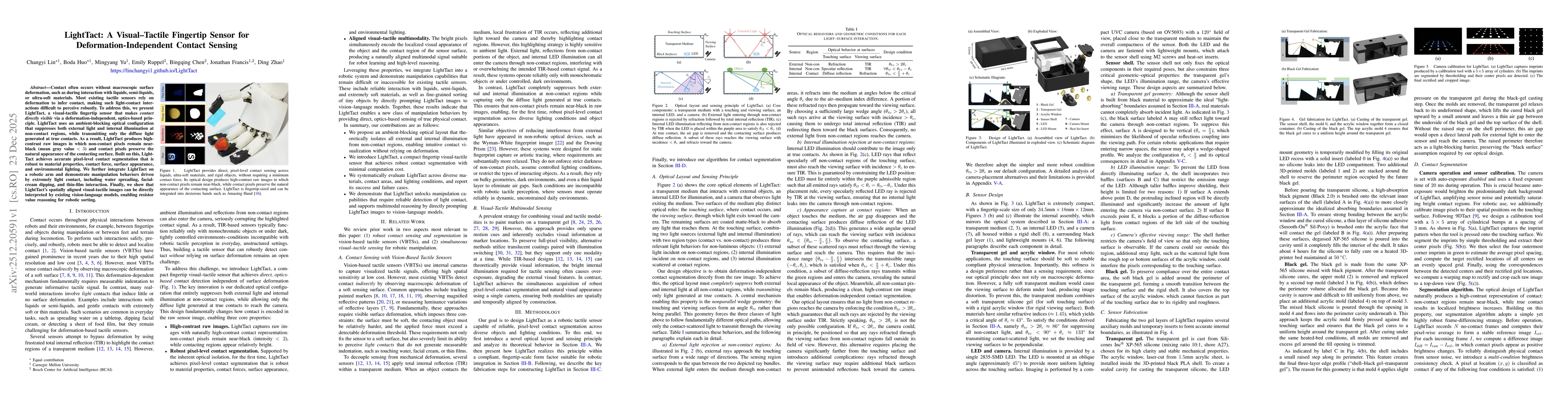 Thumbnail for LightTact: A Visual-Tactile Fingertip Sensor for Deformation-Independent Contact Sensing