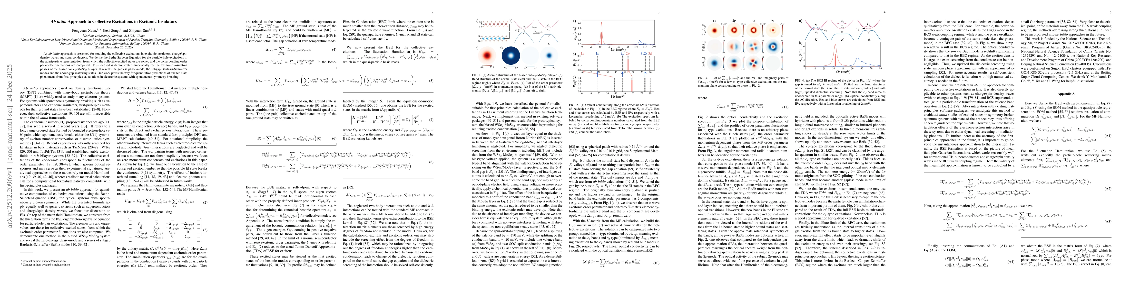 Thumbnail for Ab initio Approach to Collective Excitations in Excitonic Insulators