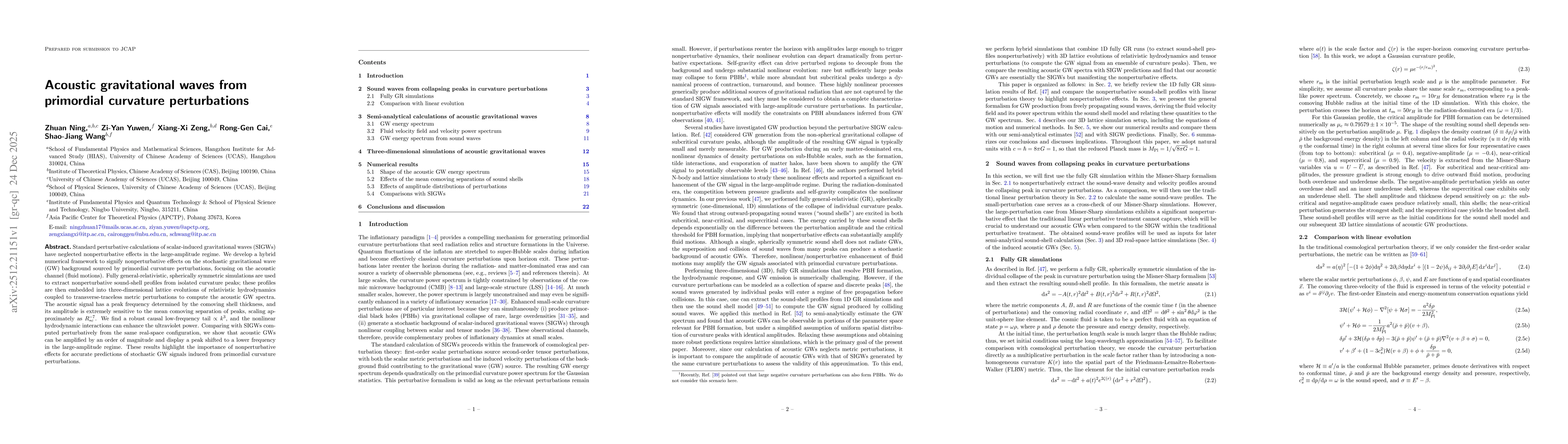 Thumbnail for Acoustic gravitational waves from primordial curvature perturbations