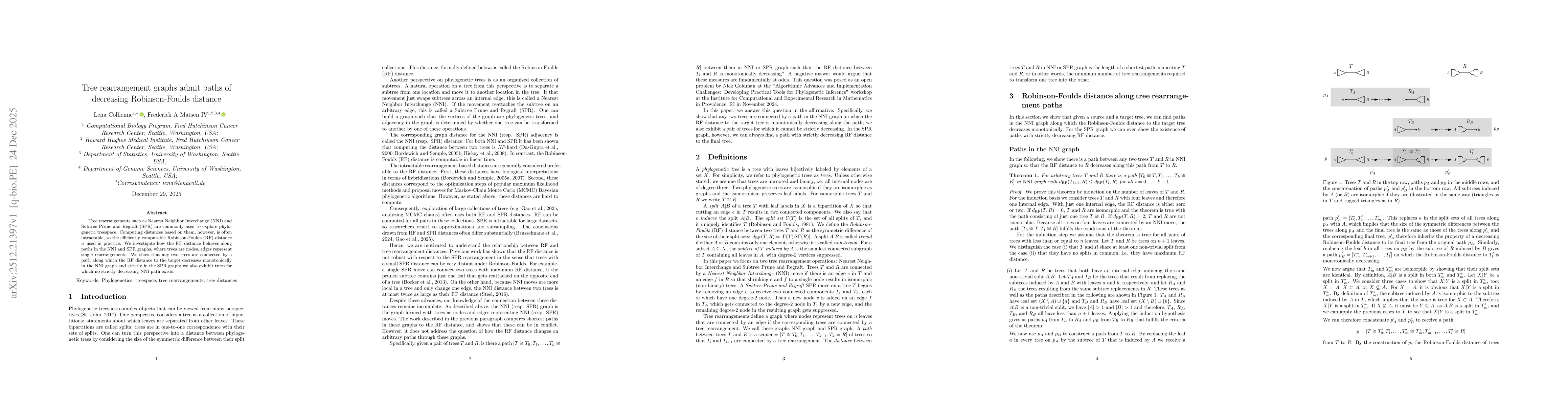 Thumbnail for Tree rearrangement graphs admit paths of decreasing Robinson-Foulds distance