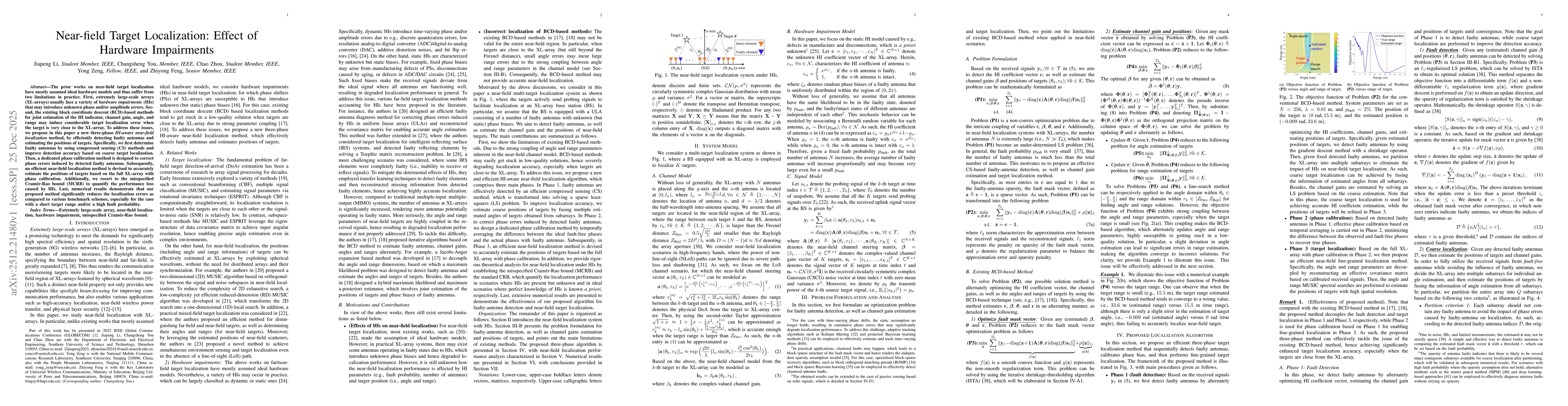 Thumbnail for Near-field Target Localization: Effect of Hardware Impairments