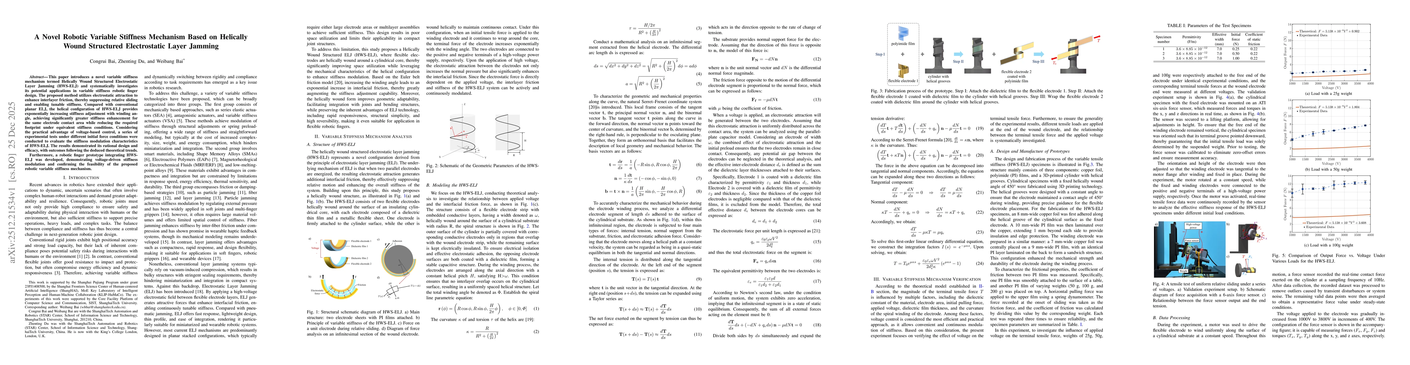 Thumbnail for A Novel Robotic Variable Stiffness Mechanism Based on Helically Wound Structured Electrostatic Layer Jamming