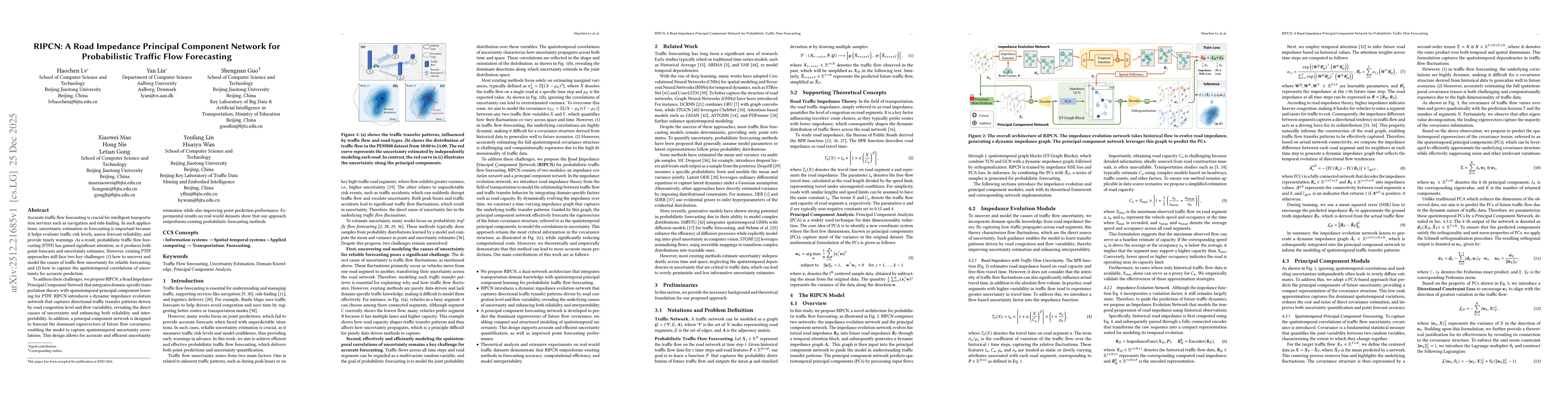 Thumbnail for RIPCN: A Road Impedance Principal Component Network for Probabilistic Traffic Flow Forecasting