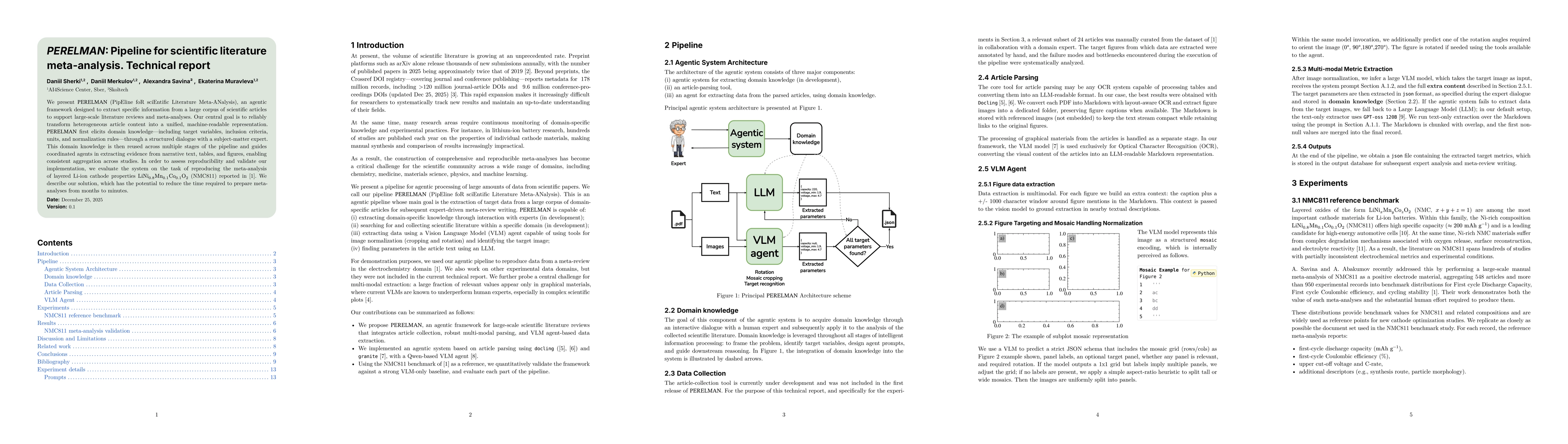 Thumbnail for PERELMAN: Pipeline for scientific literature meta-analysis. Technical report