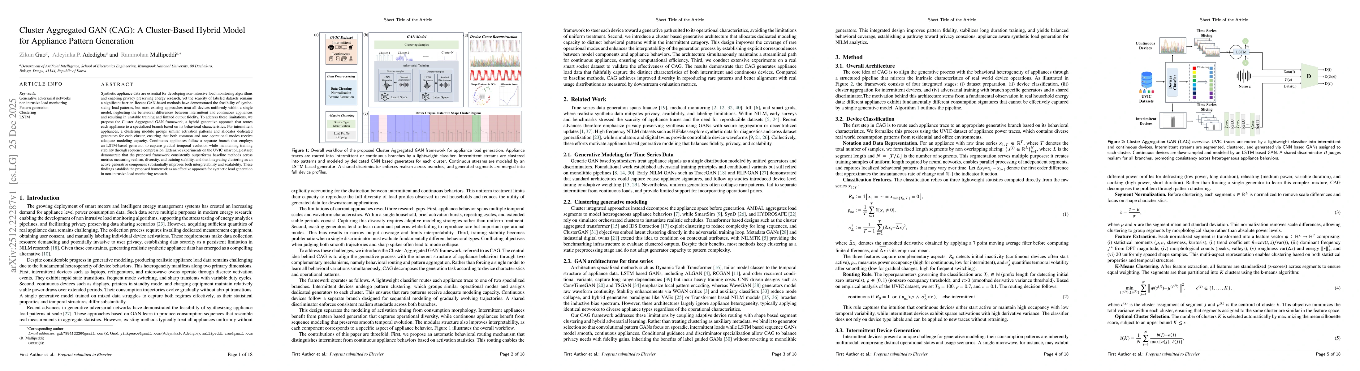 Thumbnail for Cluster Aggregated GAN (CAG): A Cluster-Based Hybrid Model for Appliance Pattern Generation