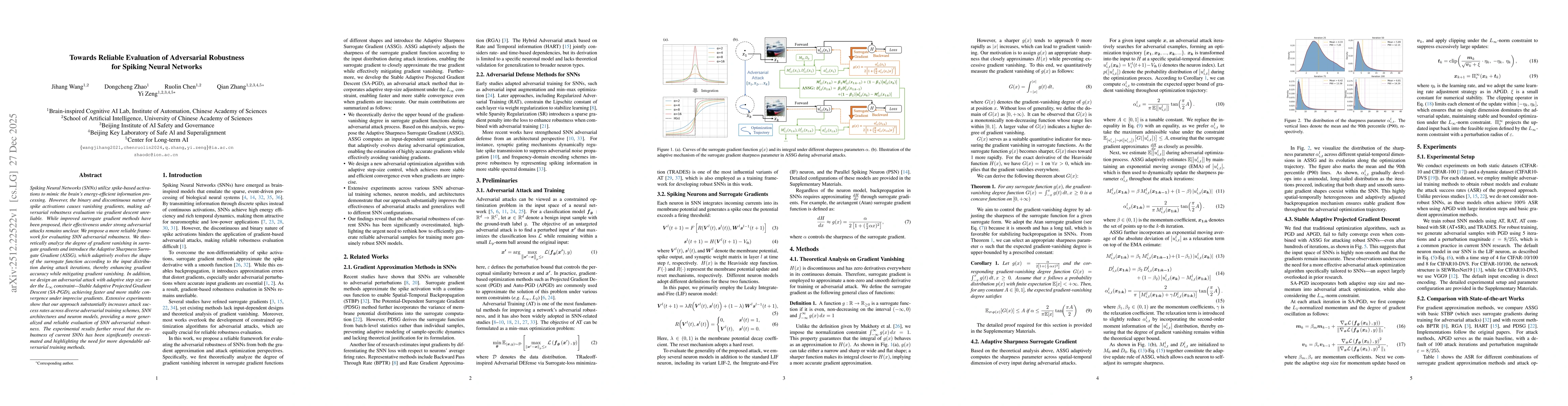 Thumbnail for Towards Reliable Evaluation of Adversarial Robustness for Spiking Neural Networks