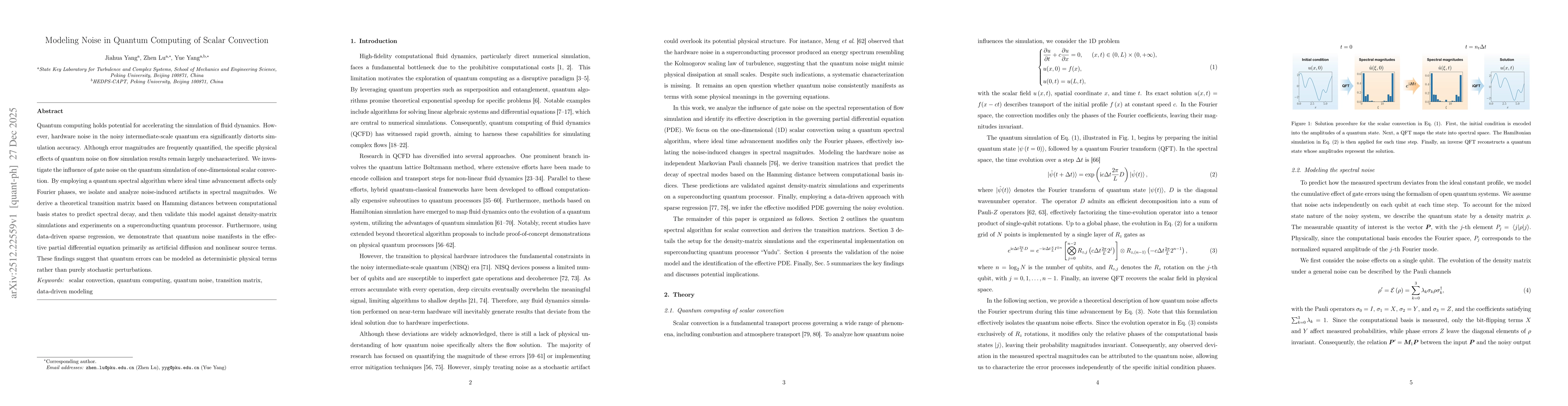 Thumbnail for Modeling Noise in Quantum Computing of Scalar Convection