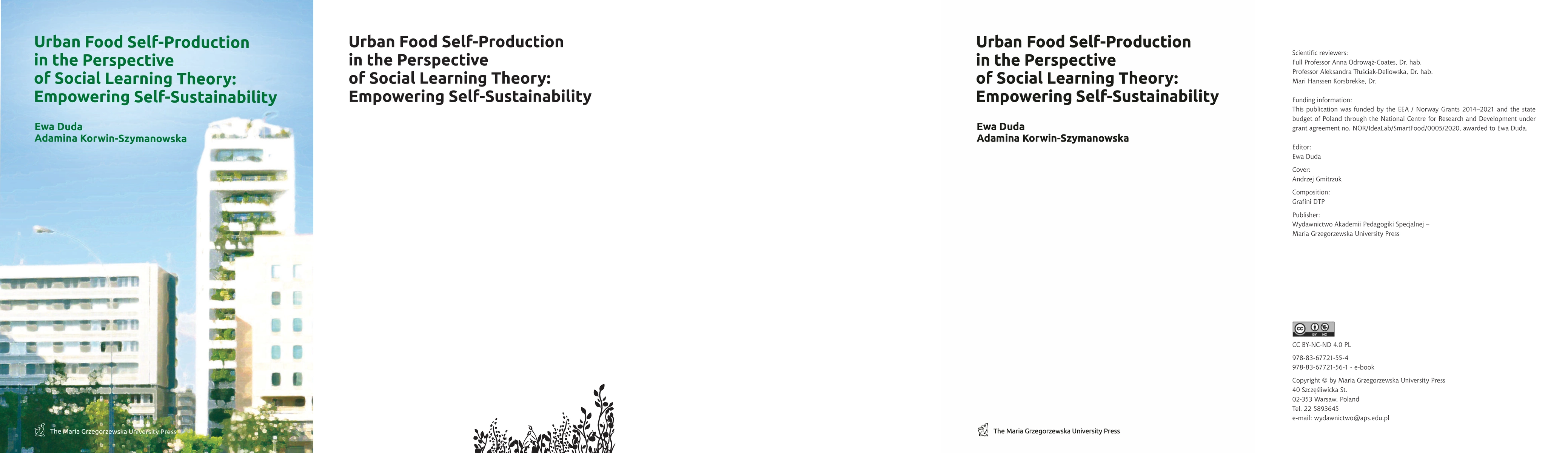 Thumbnail for Urban Food Self-Production in the Perspective of Social Learning Theory: Empowering Self-Sustainability