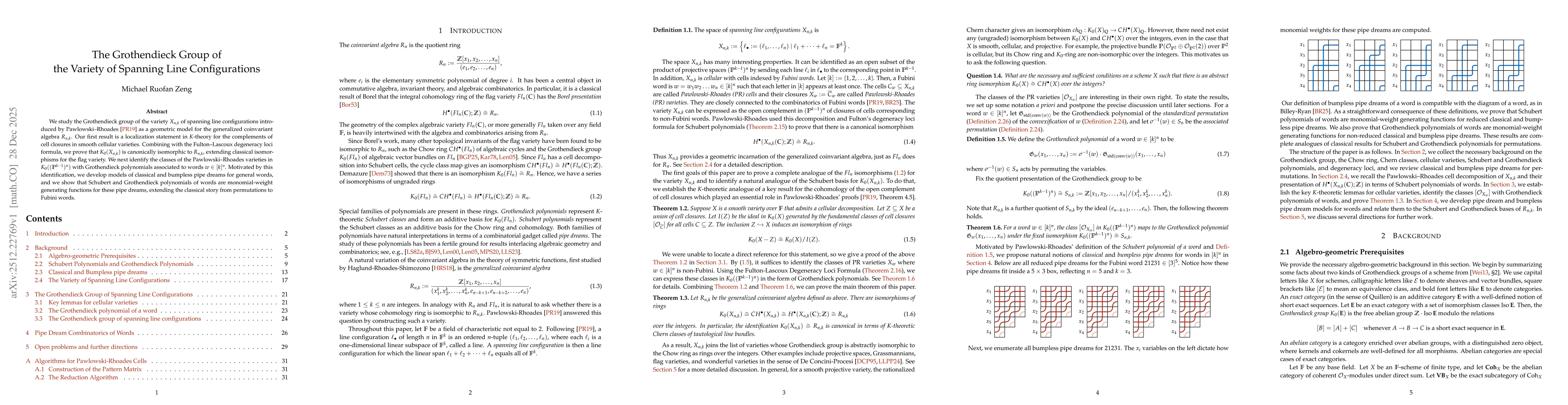 Thumbnail for The Grothendieck Group of the Variety of Spanning Line Configurations