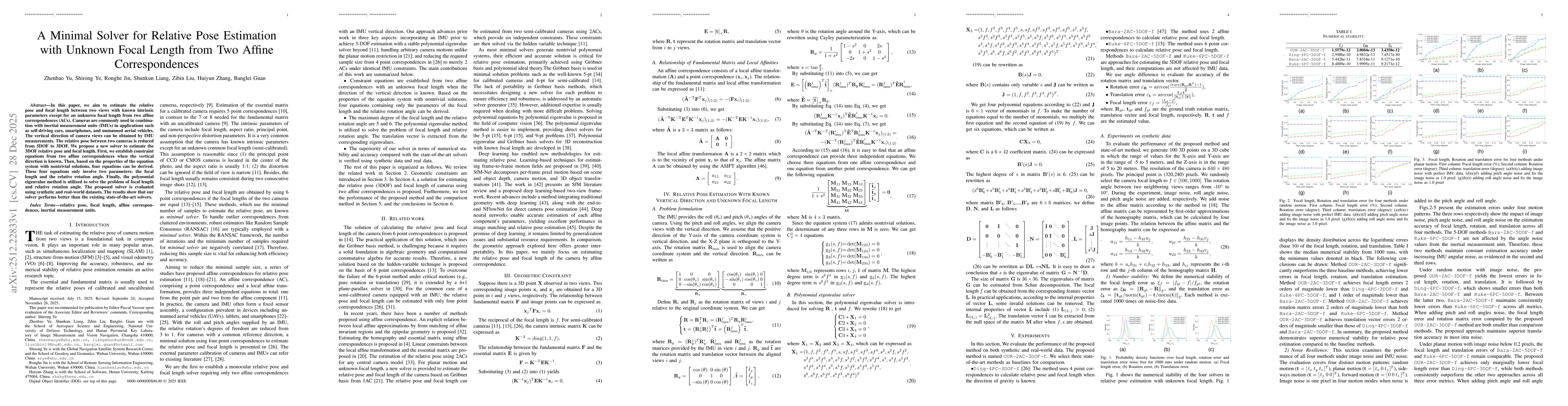 Thumbnail for A Minimal Solver for Relative Pose Estimation with Unknown Focal Length from Two Affine Correspondences