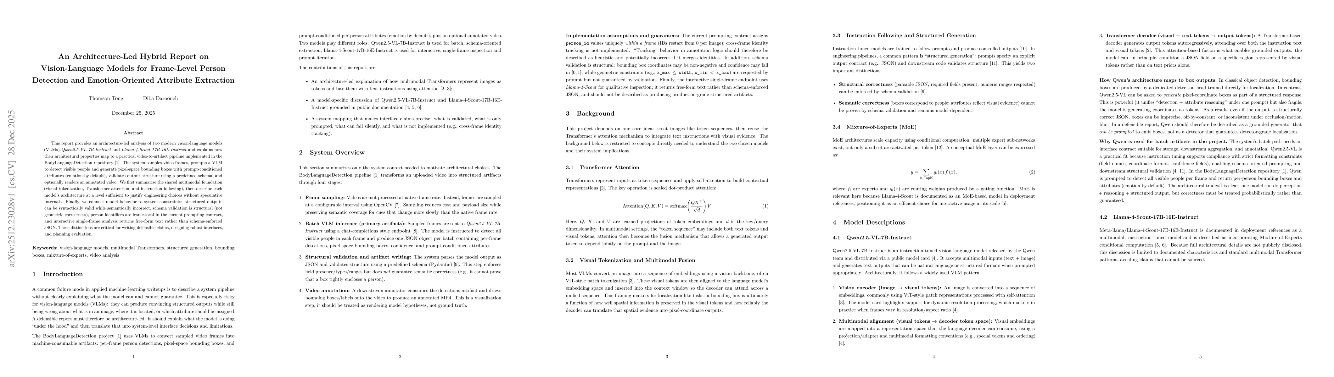 Thumbnail for An Architecture-Led Hybrid Report on Body Language Detection Project