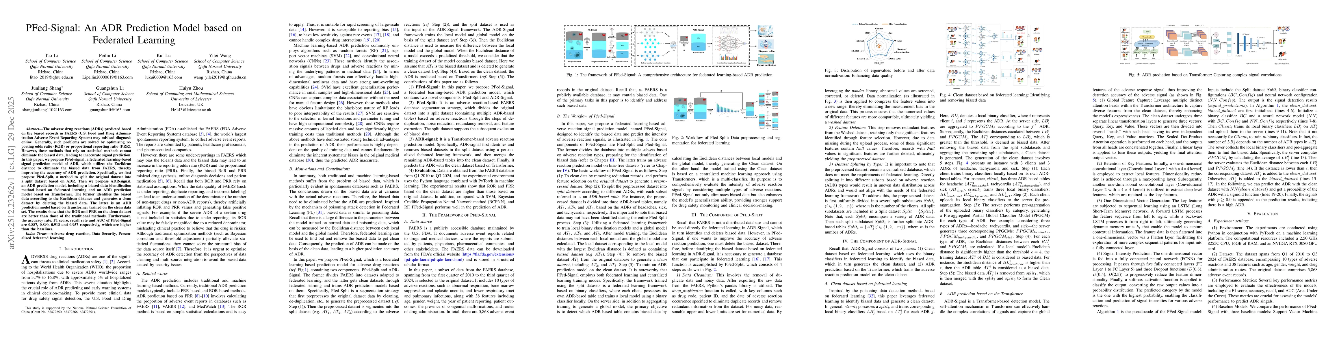 Thumbnail for PFed-Signal: An ADR Prediction Model based on Federated Learning