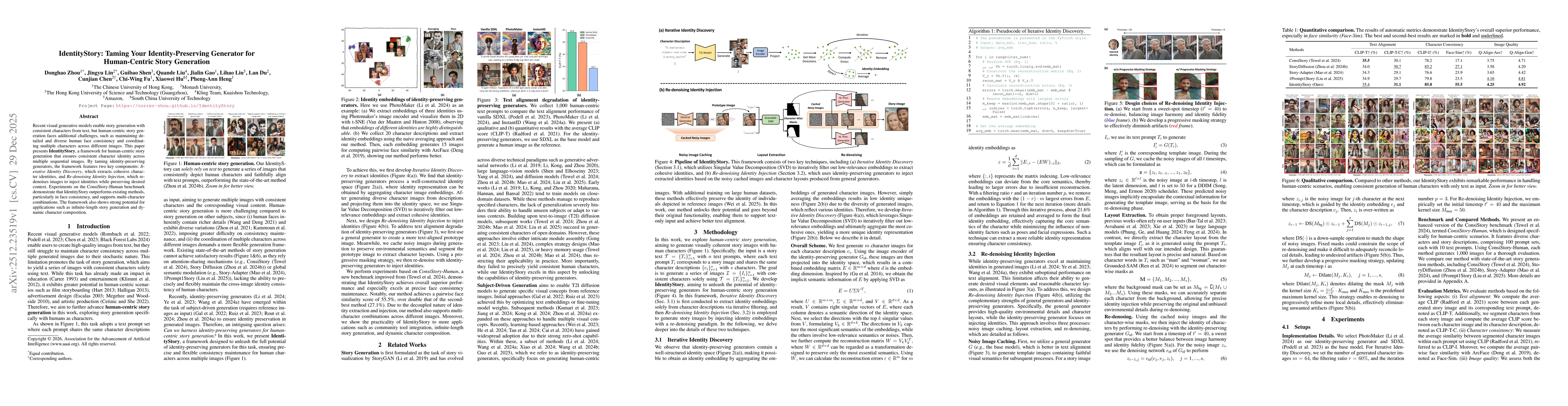 Thumbnail for IdentityStory: Taming Your Identity-Preserving Generator for Human-Centric Story Generation