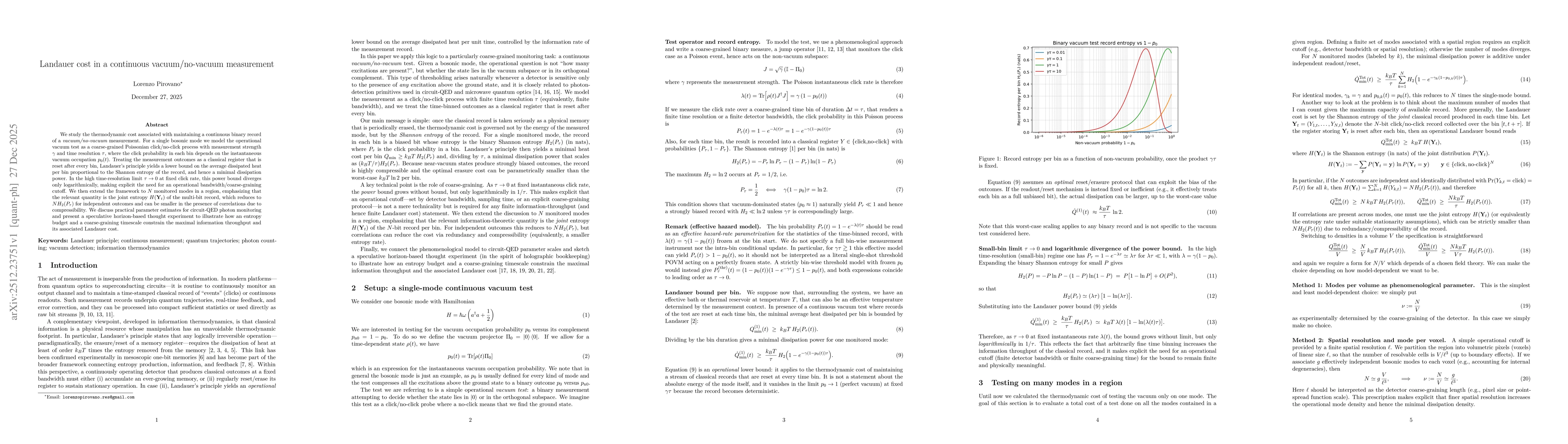 Thumbnail for Landauer cost in a continuous vacuum/no-vacuum measurement
