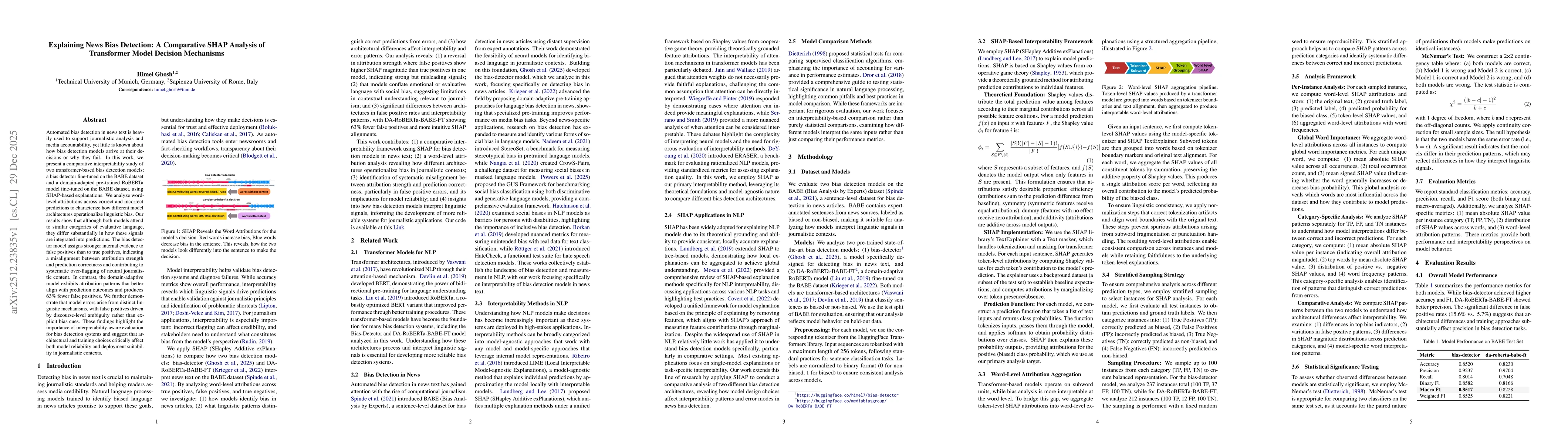 Thumbnail for Explaining News Bias Detection: A Comparative SHAP Analysis of Transformer Model Decision Mechanisms