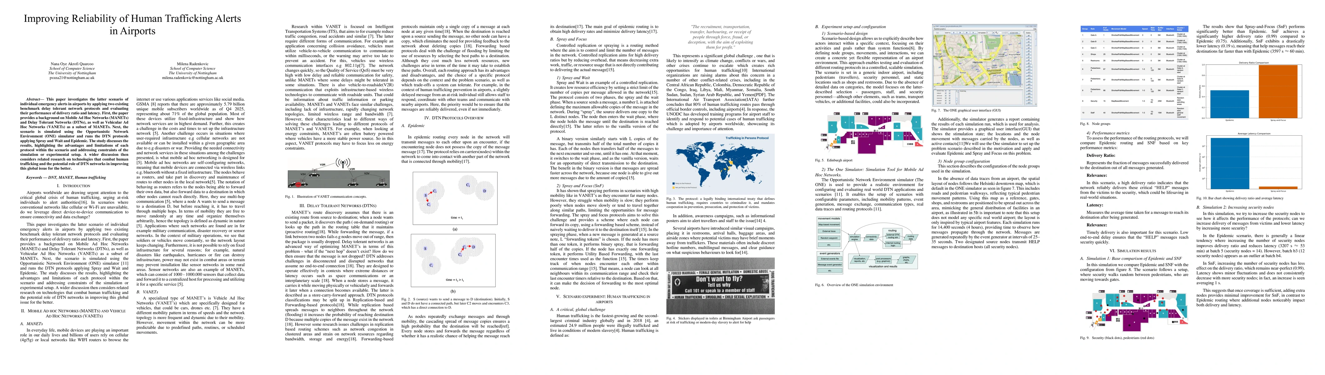 Thumbnail for Improving Reliability of Human Trafficking Alerts in Airports